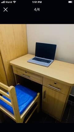 study Table with chair