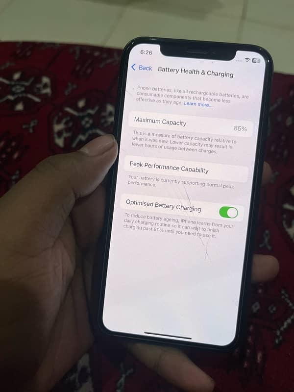 iPhone xs 256 gb unlock 8