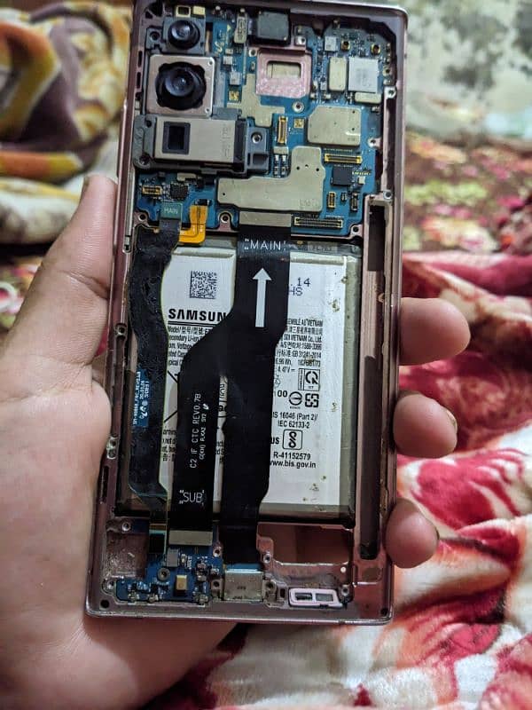 Note 20 ultra board 2