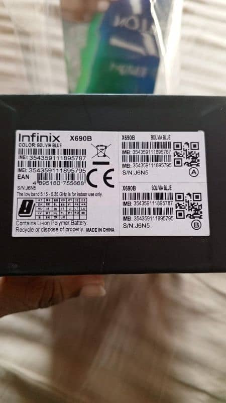 INFINIX NOTE-7  6/128 WTH BOX OFFICIAL PTA APPROVED 3