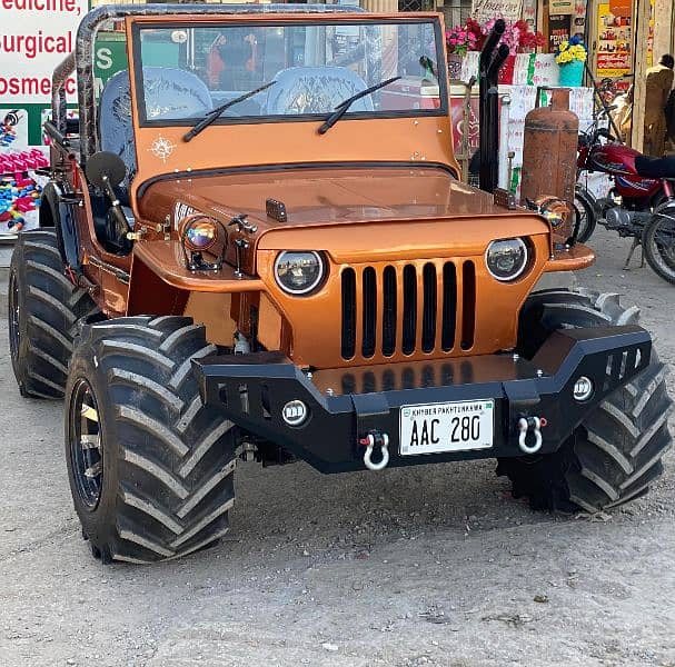 willys jeep 0