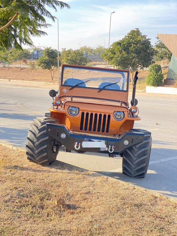 willys jeep 8