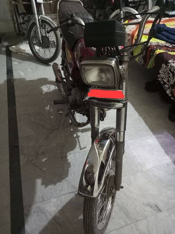 United 70 bike for sale 1