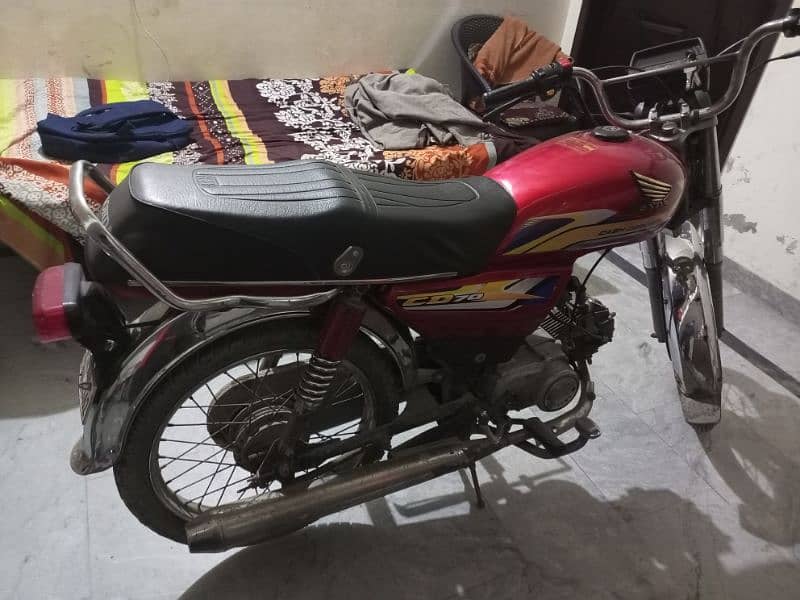 United 70 bike for sale 2