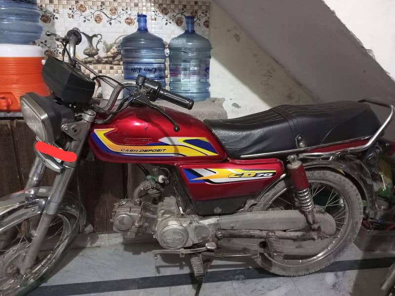 United 70 bike for sale 4