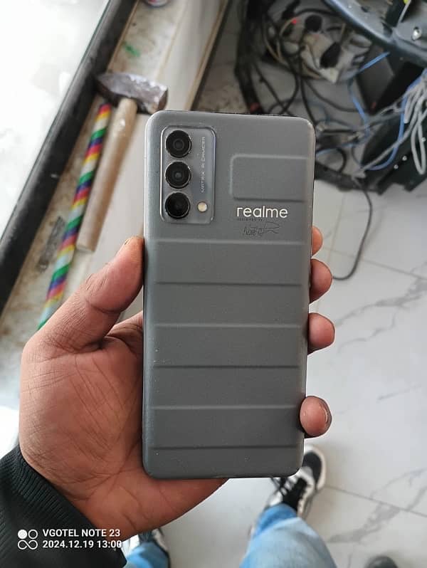 realme GT master Adition conmpalete box charjer exchange iphone 0