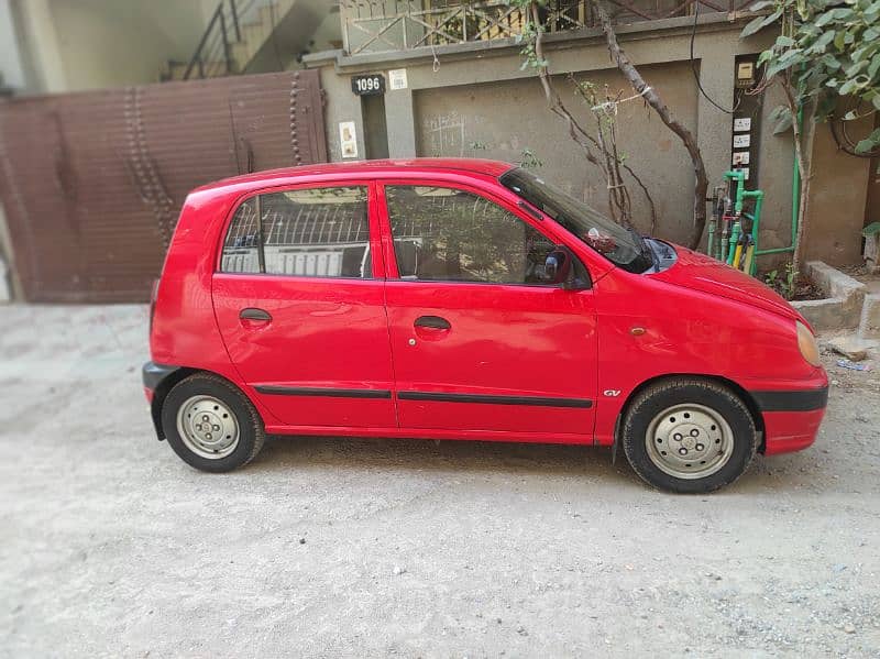 Hyundai Santro 2004 1