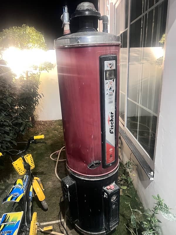 35Gallons Gas + Electricity Geyser 0