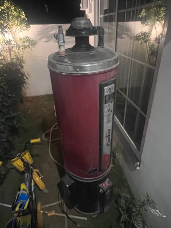 35Gallons Gas + Electricity Geyser 2