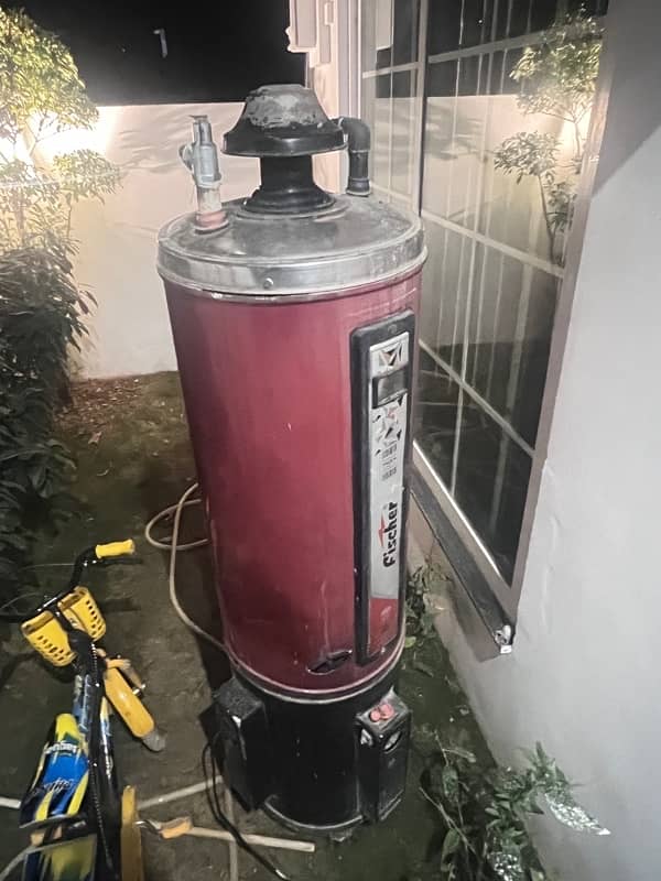 35Gallons Gas + Electricity Geyser 3