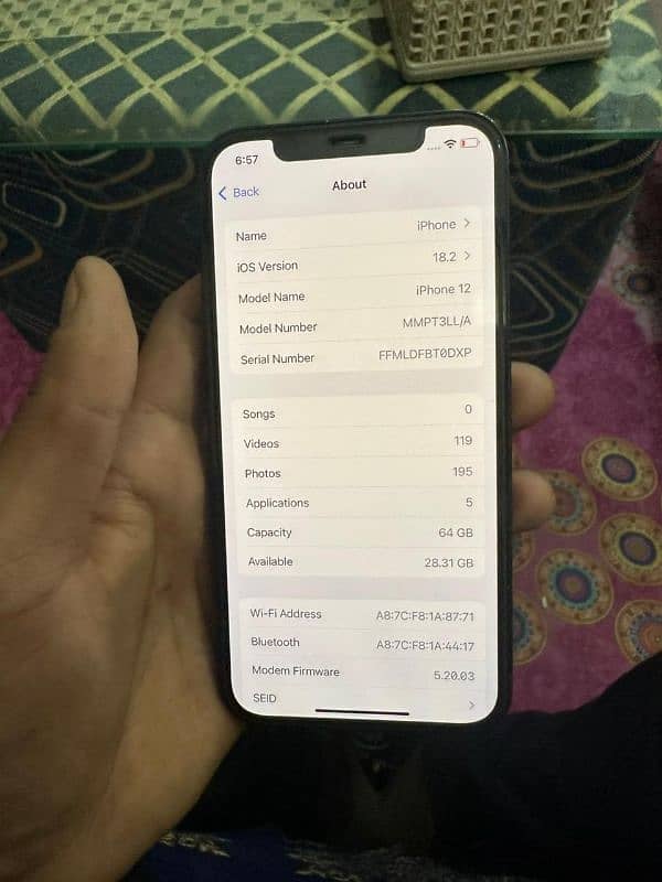 iPhone 12 Factory Unlock 64gb 4