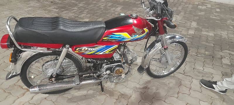 Honda 70  Modal 2021  Untique bike ha, Full janion Engine seal packed 1