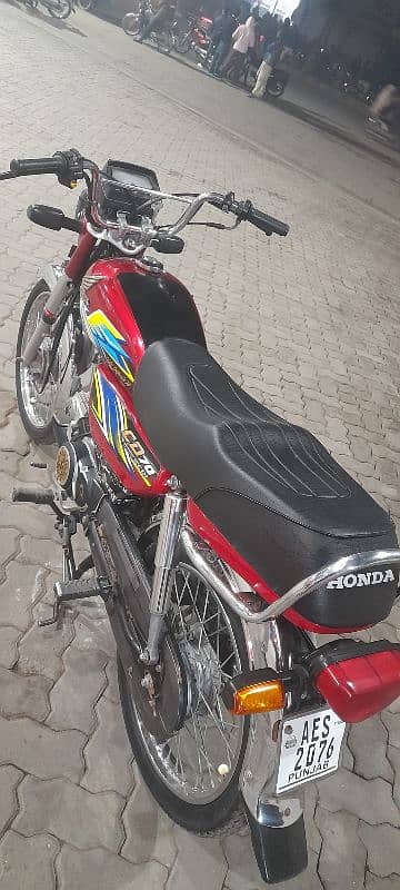 Honda 70  Modal 2021  Untique bike ha, Full janion Engine seal packed 3