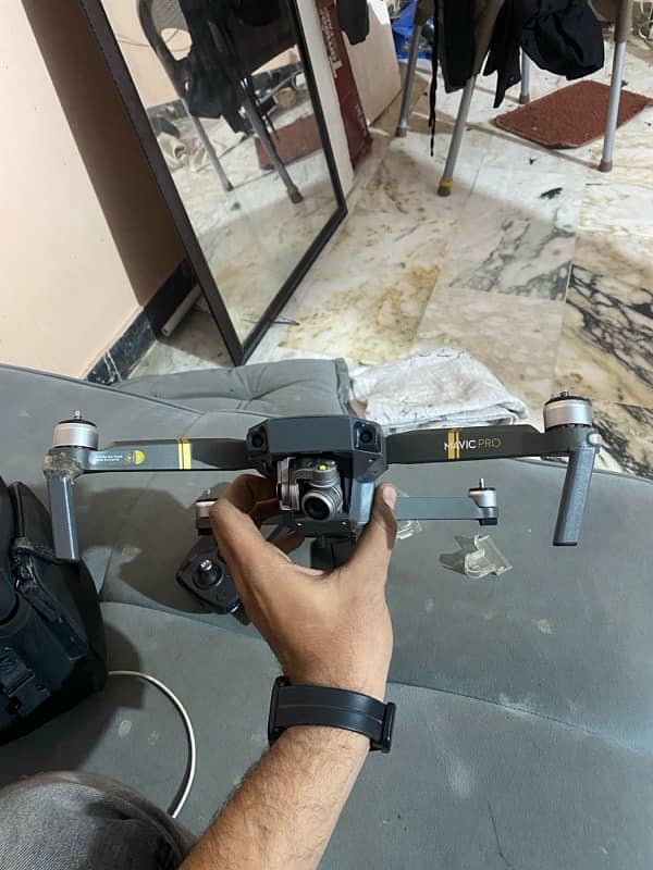 DJI mavic pro 12