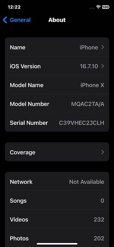 iphone x 64 gb pta approved 5