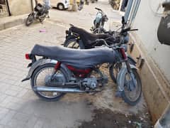 Honda CD 70 2010 model