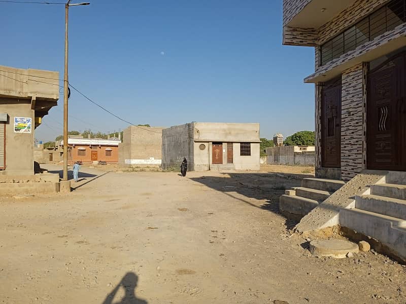 Excellent 120 SY Plot in Al-Ibraheem City Malir 0