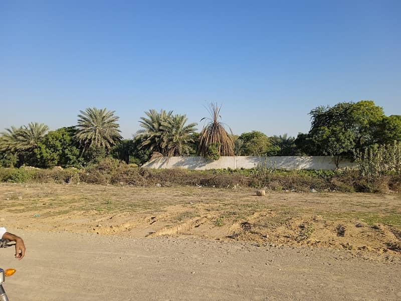 Excellent 120 SY Plot in Al-Ibraheem City Malir 3