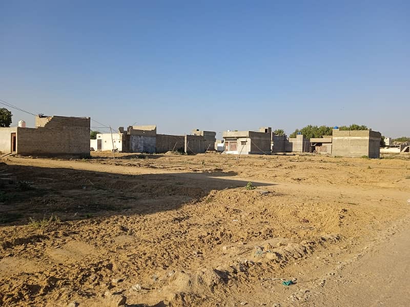 Excellent 120 SY Plot in Al-Ibraheem City Malir 4