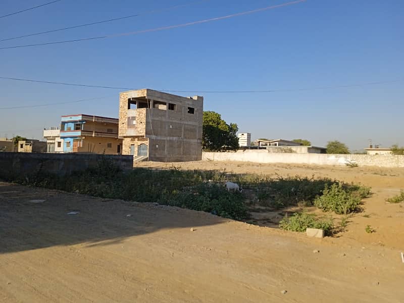 Excellent 120 SY Plot in Al-Ibraheem City Malir 5