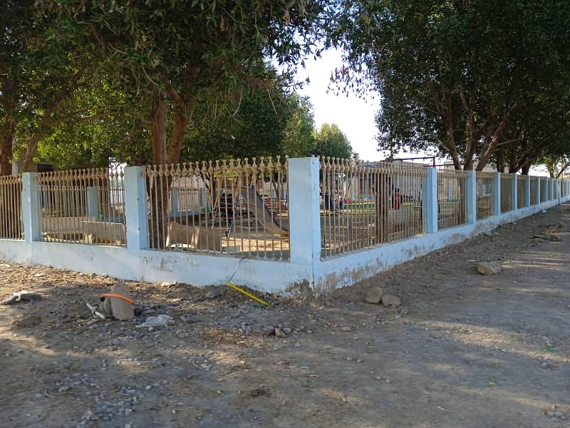 Excellent 120 SY Plot in Al-Ibraheem City Malir 6