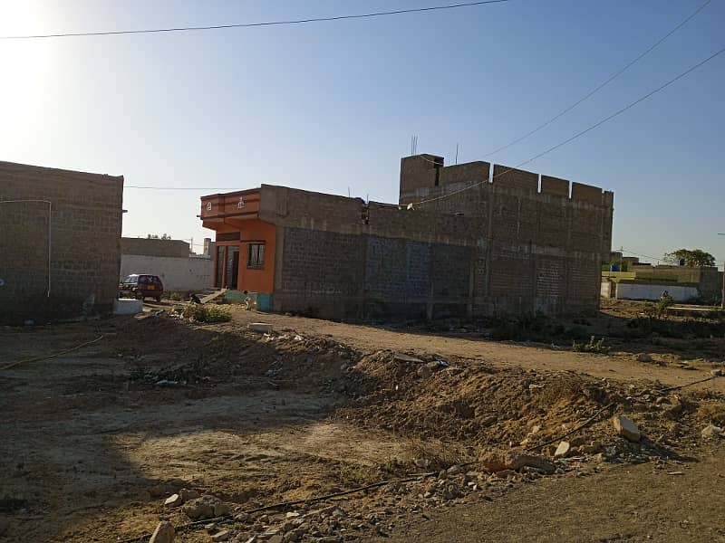 Excellent 120 SY Plot in Al-Ibraheem City Malir 8