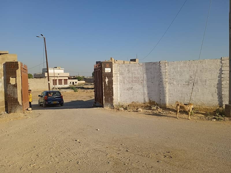 Excellent 120 SY Plot in Al-Ibraheem City Malir 10