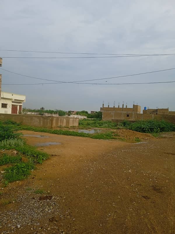 Excellent 120 SY Plot in Al-Ibraheem City Malir 15