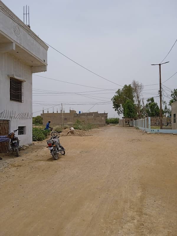 Excellent 120 SY Plot in Al-Ibraheem City Malir 16