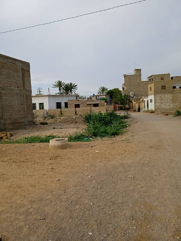 Excellent 120 SY Plot in Al-Ibraheem City Malir 20