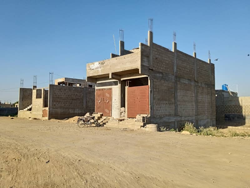 Excellent 80 SY Plot in Al-Ibraheem City Malir 4