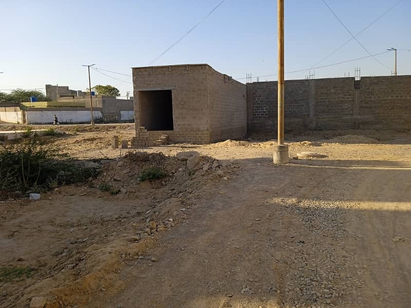 Excellent 80 SY Plot in Al-Ibraheem City Malir 6