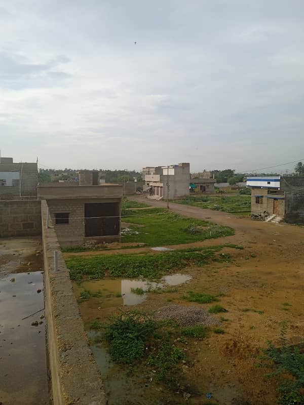 Excellent 80 SY Plot in Al-Ibraheem City Malir 10