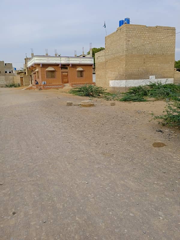 Excellent 80 SY Plot in Al-Ibraheem City Malir 15