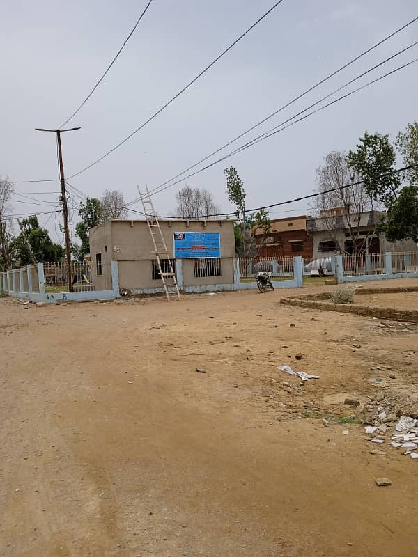 Excellent 60 SY Plot in Al-Ibraheem City Malir 10