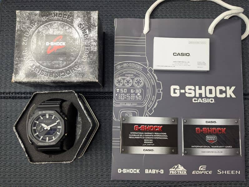 Original Casio G-Shocks / Casio Edifice / Swiss Watches/Luxury Watches 3