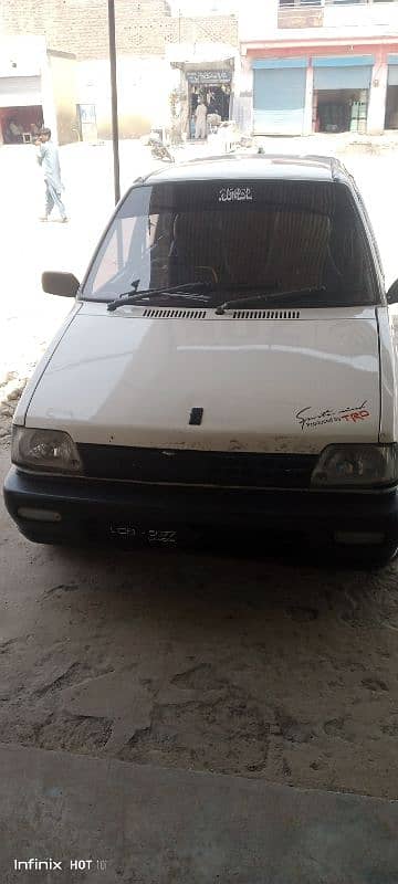 Suzuki Mehran VX 1993 5