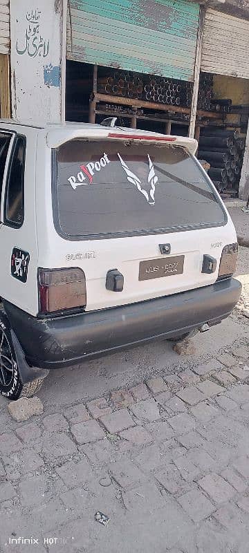 Suzuki Mehran VX 1993 9