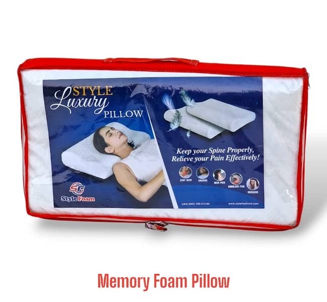 Premium Pillows Comfortable & Affordable –Perfect for Restful Sleep! 5