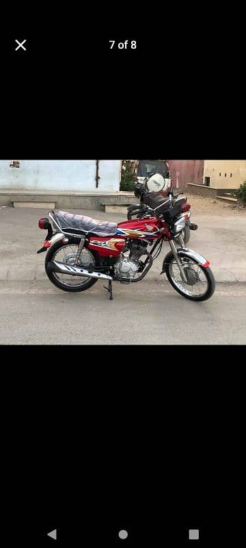 Honda 125 2020 0