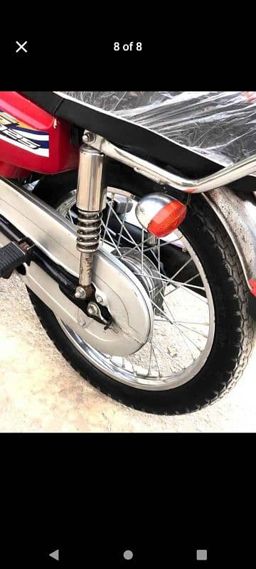 Honda 125 2020 1