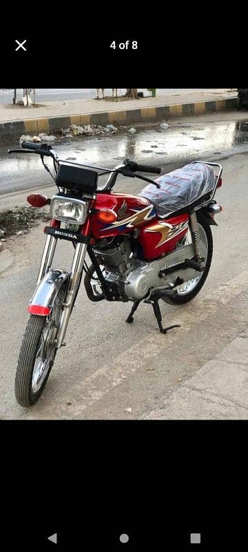 Honda 125 2020 3