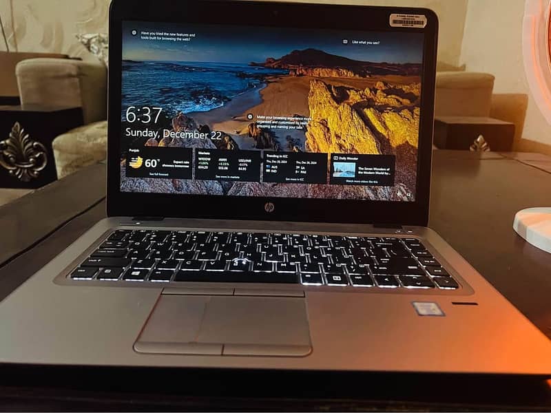 HP Elite Book 8GB Ram and 128 ssd 0