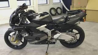 Honda CBR haricane 400cc azad