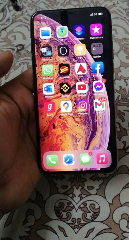 Iphone XS Max 64 GB 0