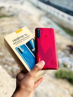 Realme 5s (4/128) With Box