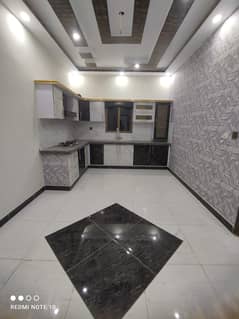 Shamsi Society 3rd Floor 2 Bed DD For Sale With Roof