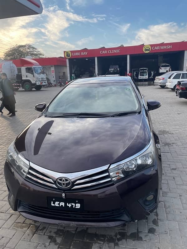 Toyota Altis 1.8 2014 7