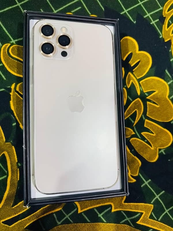 Iphone 12 pro max Pta Approved 0