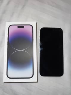 Apple iPhone 14 Pro Max 1 TB (PTA Approved)